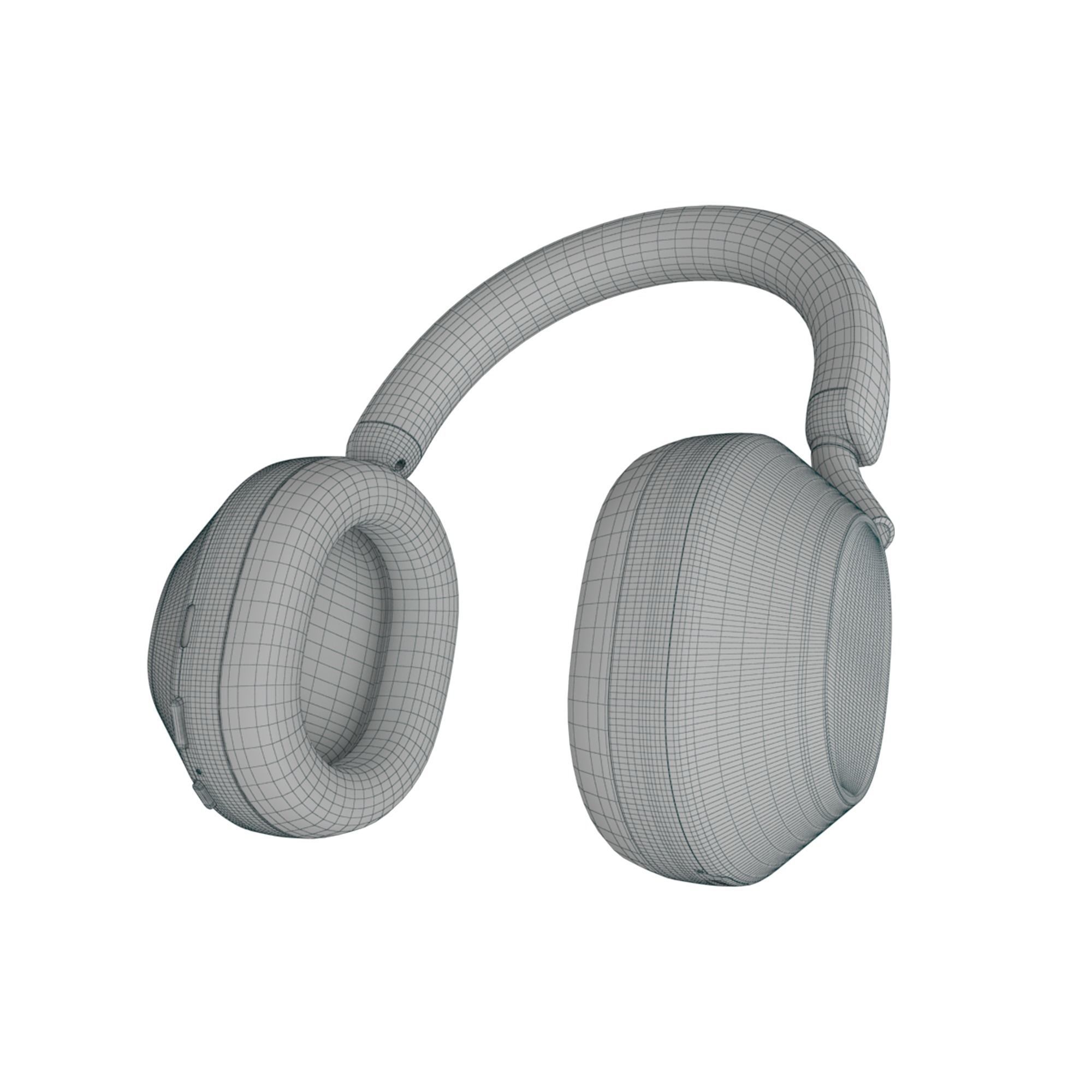 Sony WH 1000XM5 3D model_11