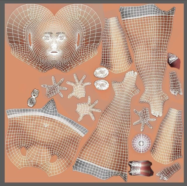 Cartoon Low Poly Style Avatar 021 3D Model Low-poly 3D model_9