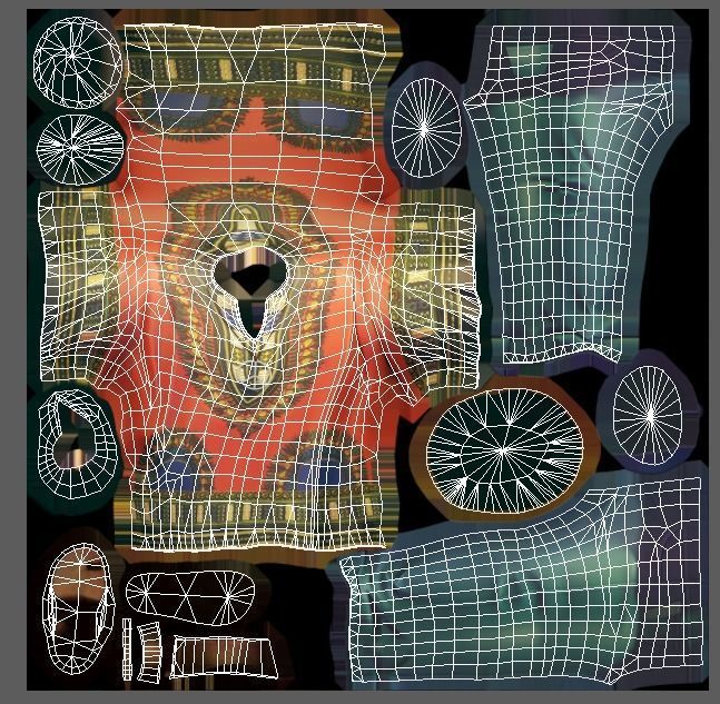 Cartoon Low Poly Style Avatar 021 3D Model Low-poly 3D model_7