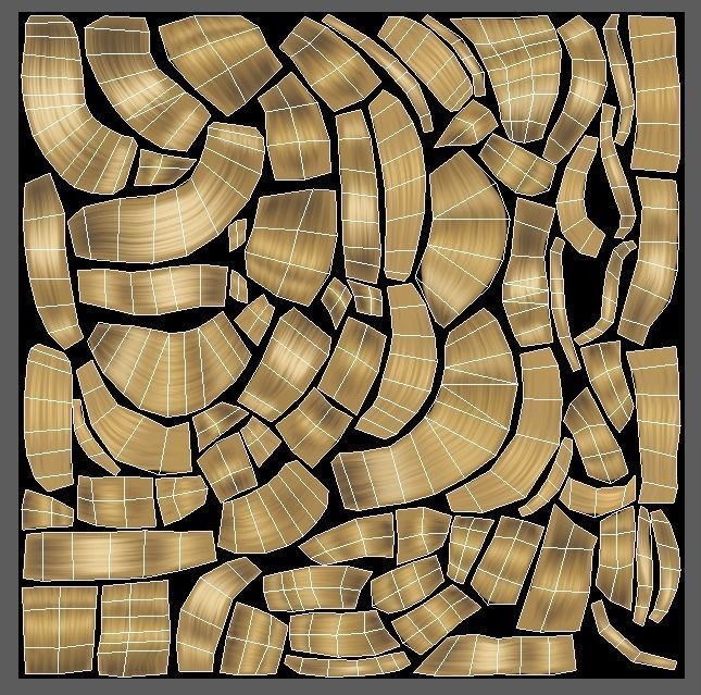 Cartoon Low Poly Style Avatar 021 3D Model Low-poly 3D model_8