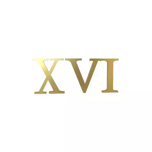 Roman Numerals 16 v1 002