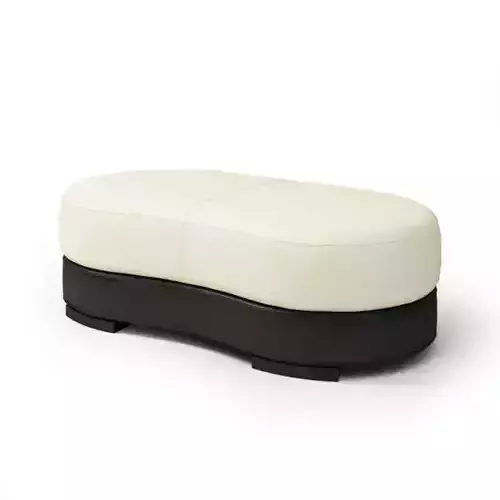 Black White Armchair