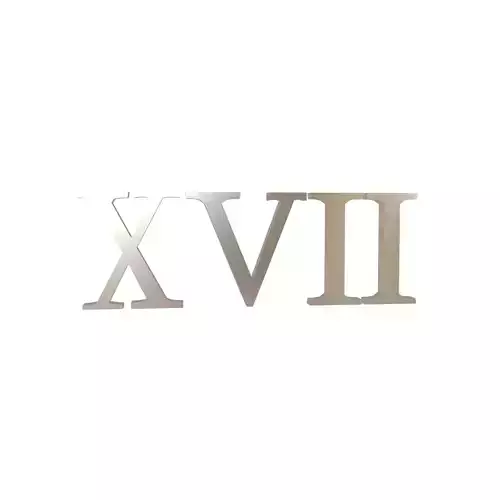 Roman Numerals 17 v1 003