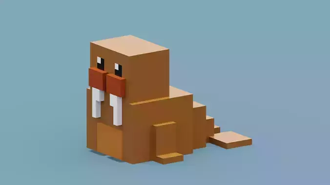 Voxel Sealion