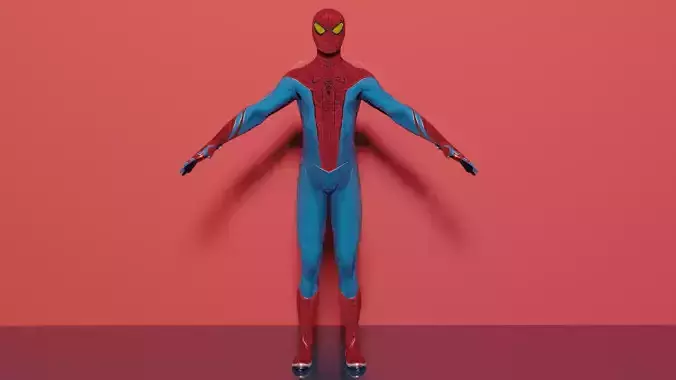 TASM Spider-Man 3D model
