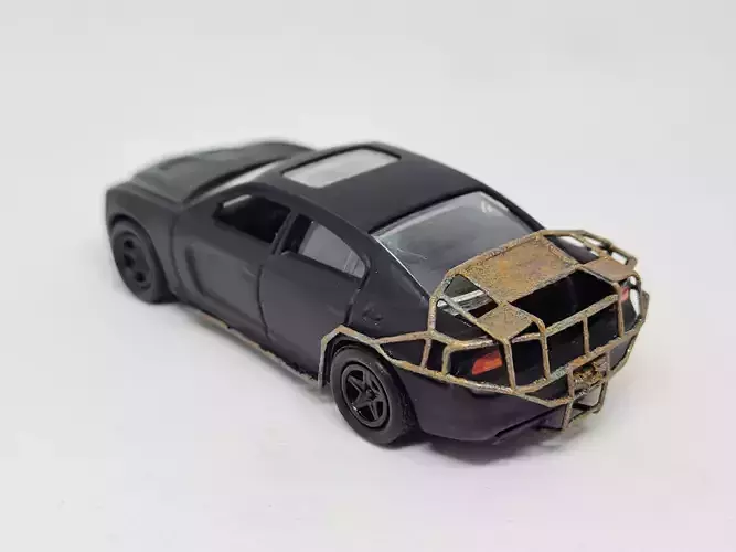 HOT WHEELS FAST FURIOUS FAST FIVE HEIST DODGE CHARGER