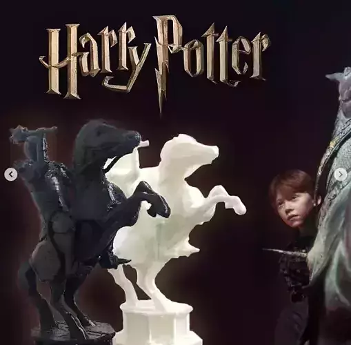 ONLY HORSE Harry Potter - Chess Wizarding Figure 3D print model