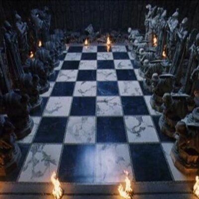 Harry Potter - Chess Wizarding Figure 3D print model 3D print model_5