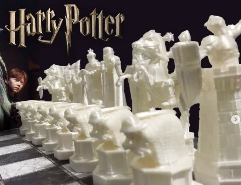 Harry Potter - Chess Wizarding Figure 3D print model 3D print model_3