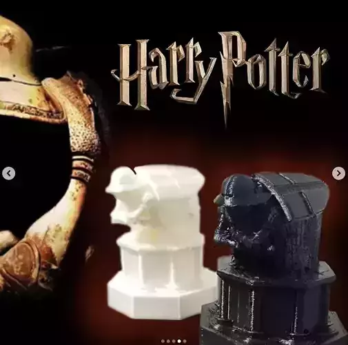 ONLY PAWN Harry Potter - Chess Wizarding Figure 3D print model
