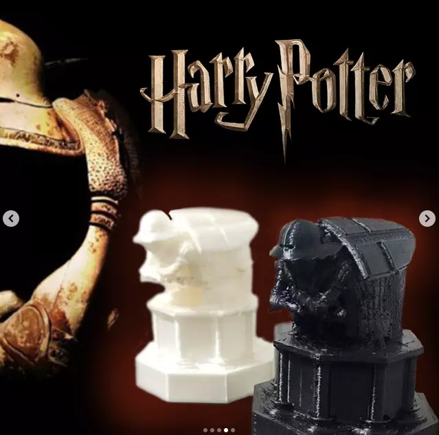 ONLY PAWN Harry Potter - Chess Wizarding Figure 3D print model 3D print model_0