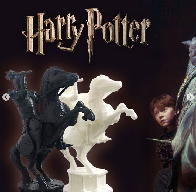ONLY PAWN Harry Potter - Chess Wizarding Figure 3D print model 3D print model_4