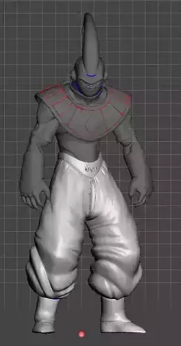 GOD SUPER BUU DRAGON BALL FAN ART