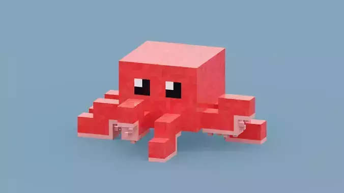 Voxel Octopus