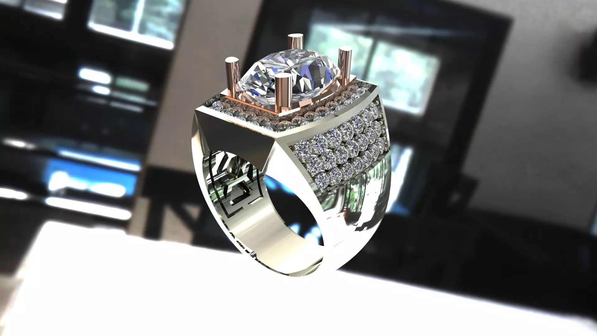 Ring 44  3D model_0