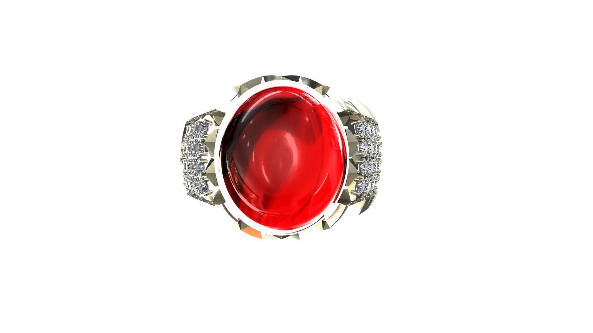 Ring 47  3D model_5