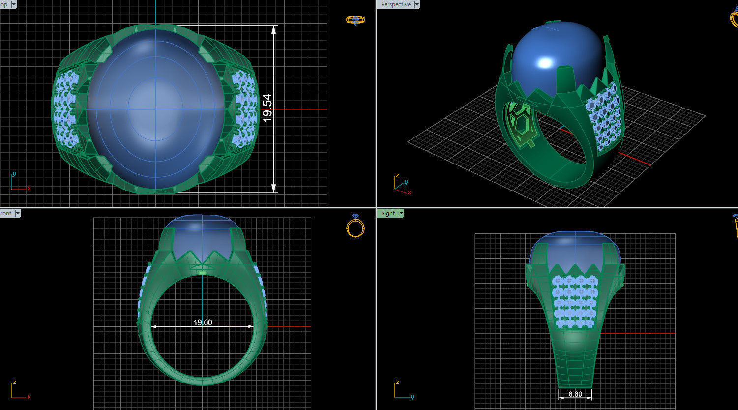 Ring 47  3D model_6