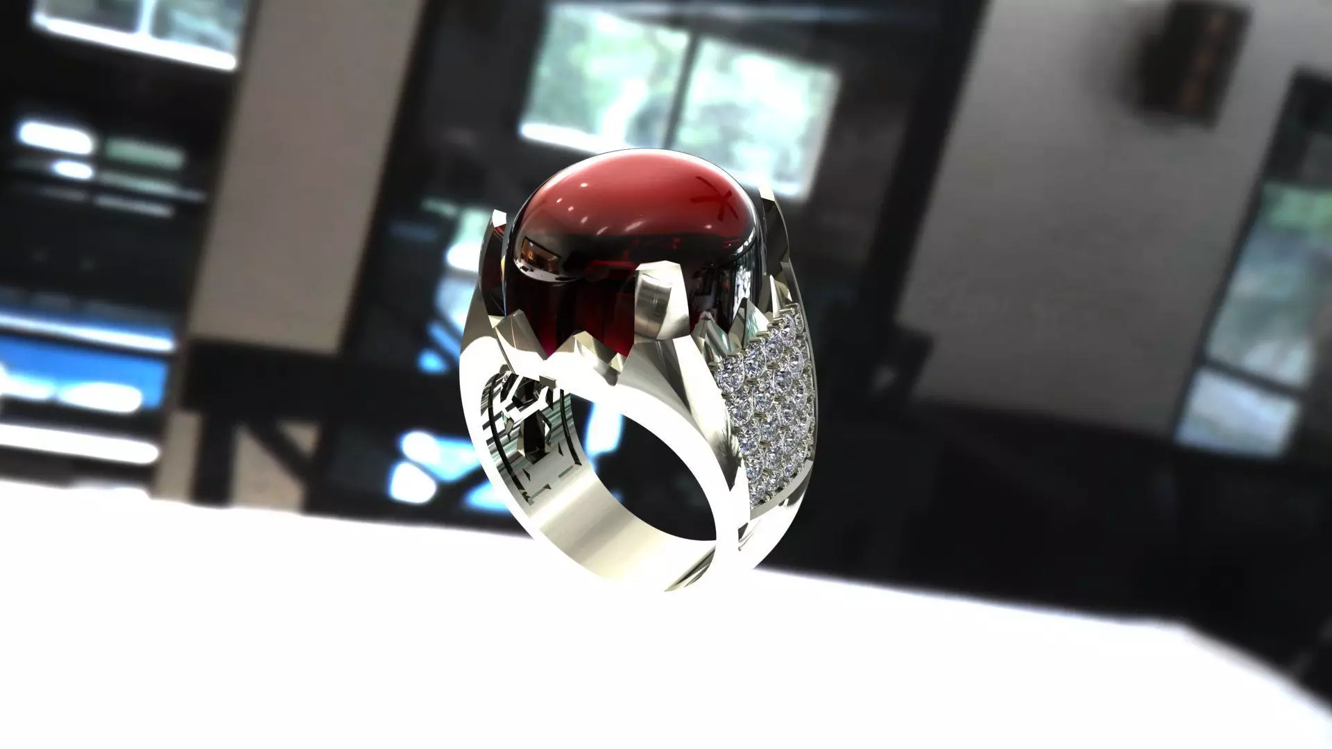 Ring 47  3D model_0