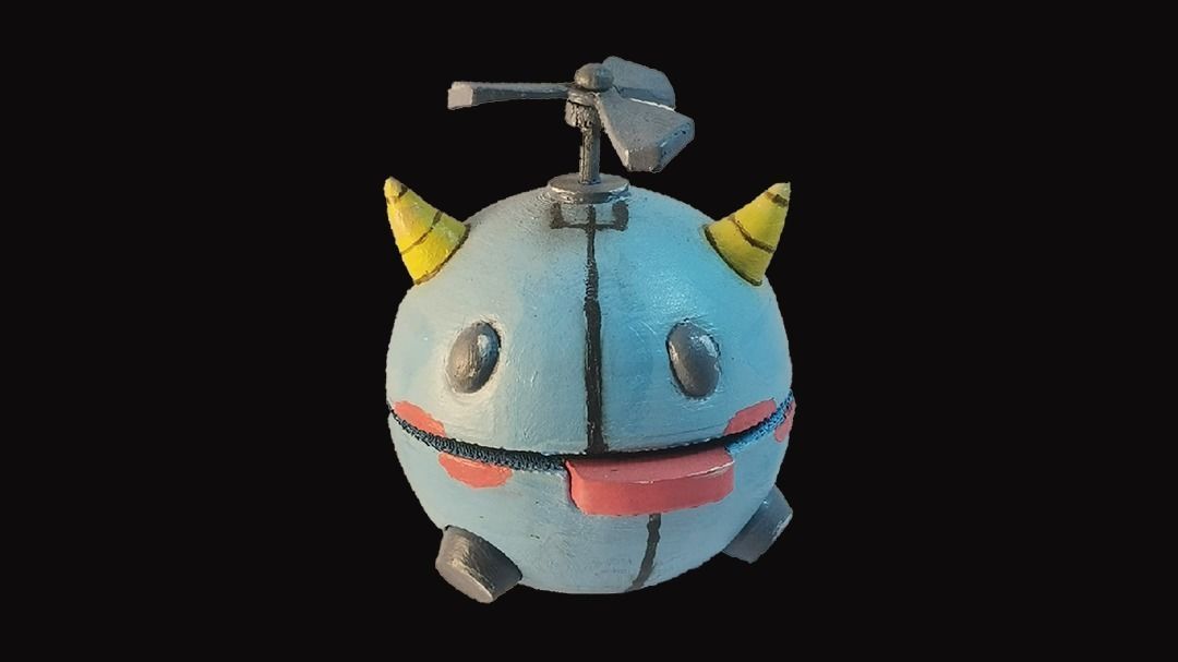 Orianna Ball 3D print model_6