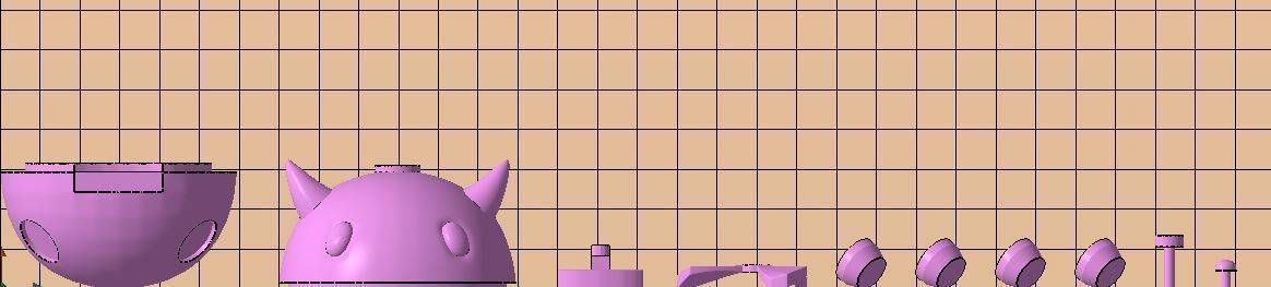 Orianna Ball 3D print model_7