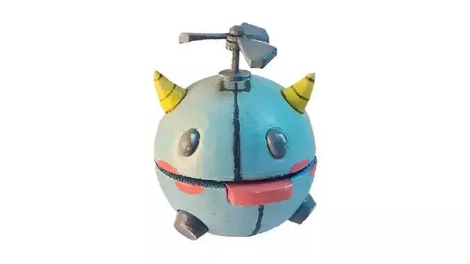 Orianna Ball 3D print model