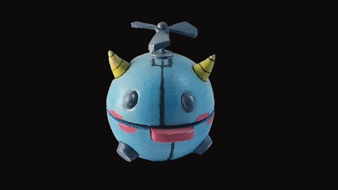 Orianna Ball 3D print model_2