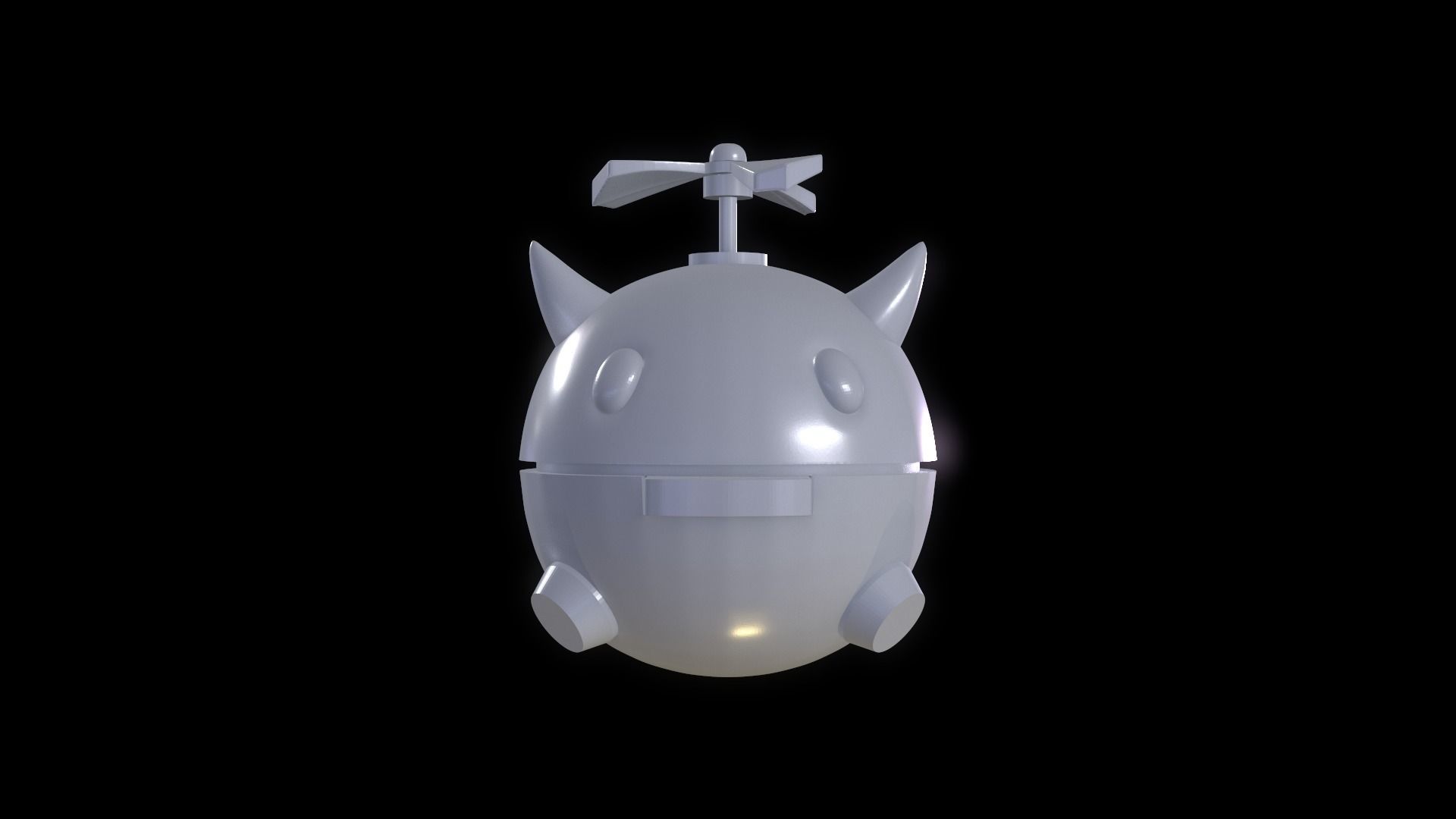 Orianna Ball 3D print model_3