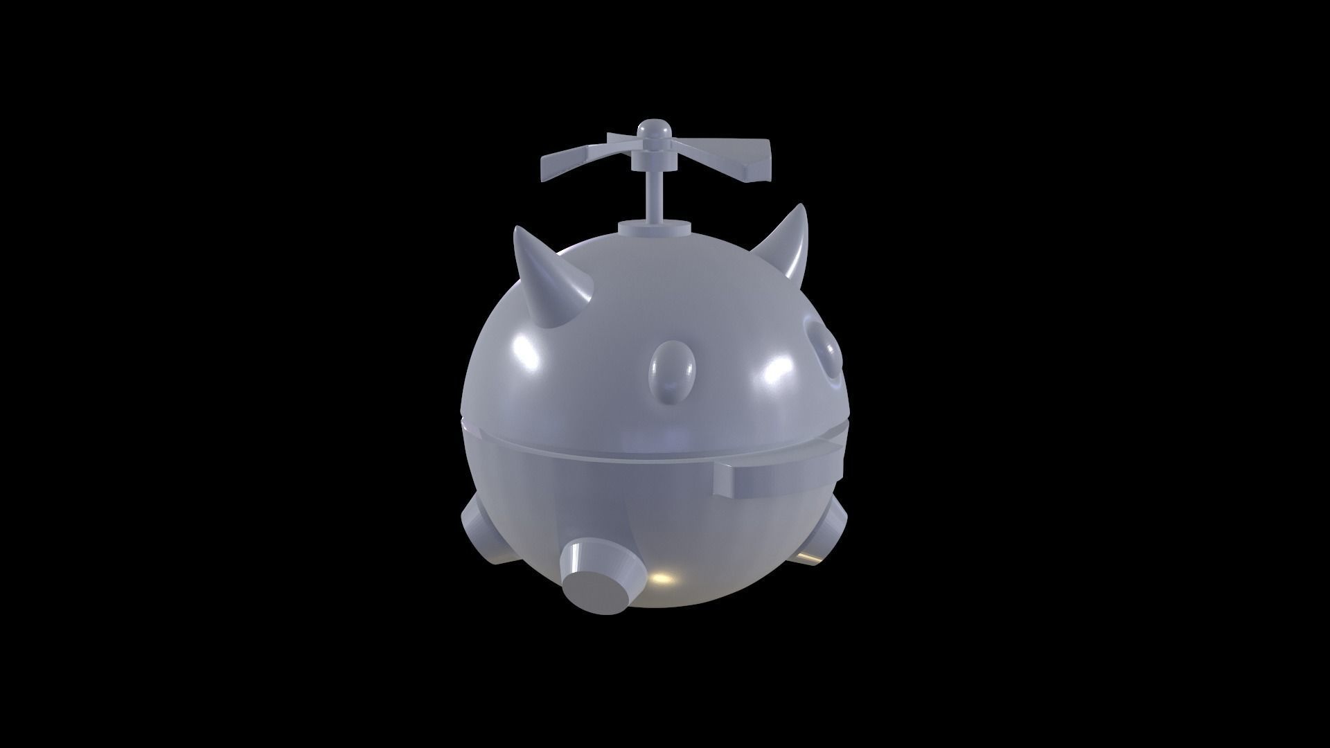 Orianna Ball 3D print model_5