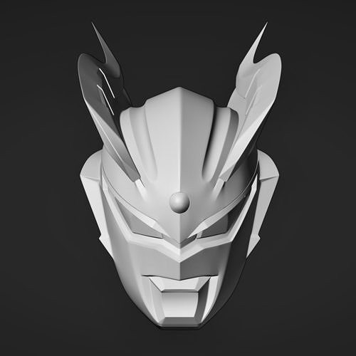 Ultraman ZERO prop replica helmet 3d model 3D model