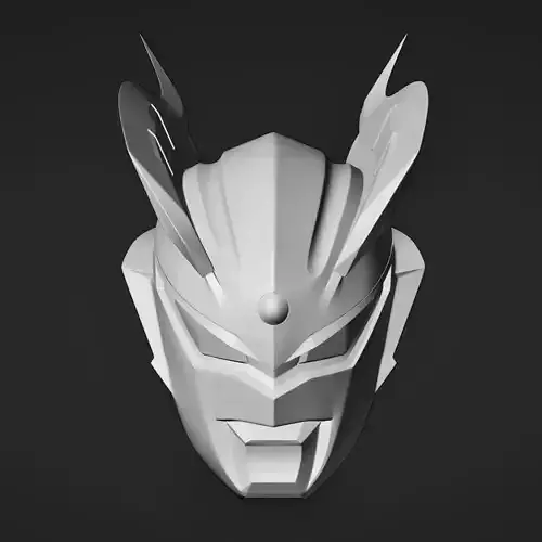 Ultraman ZERO prop replica helmet 3d model