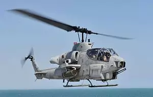 Bell AH-1 SuperCobra 3D model_0