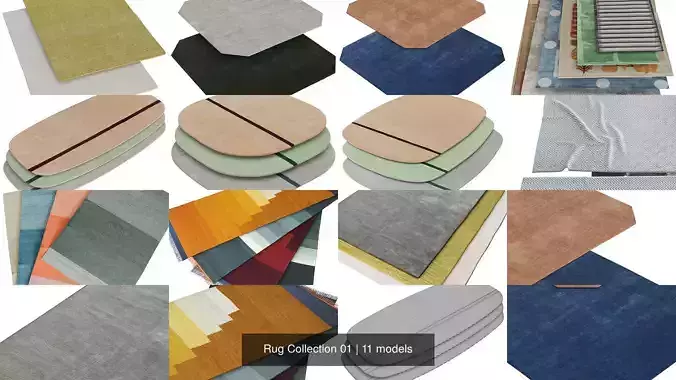 Rug Collection 01 
