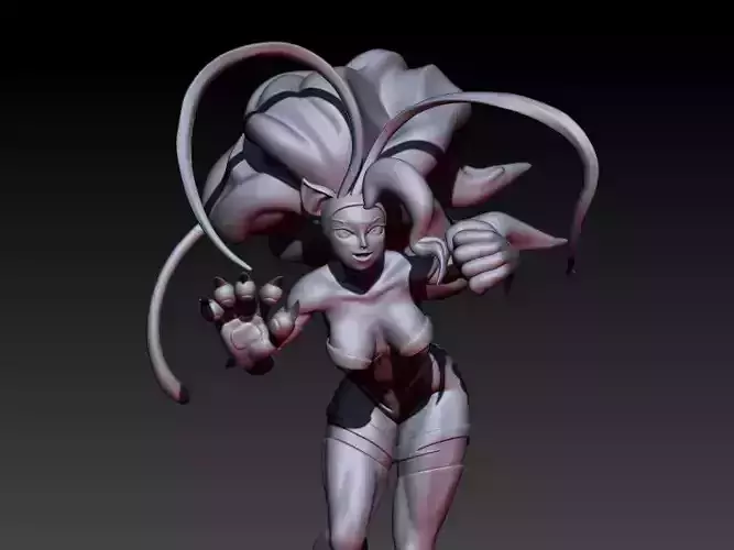Felicia from Darkstalkers 3D print model