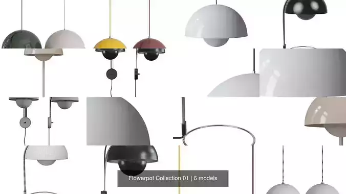 Flowerpot Collection 01 