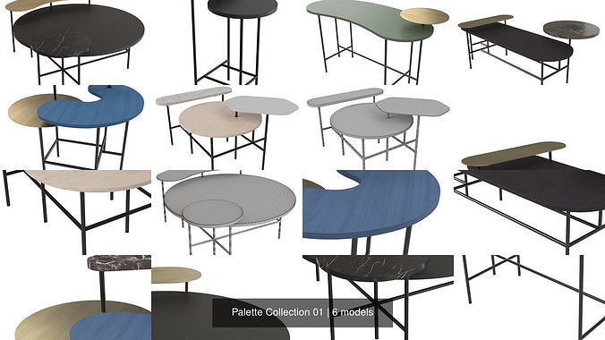 Palette Collection 01 