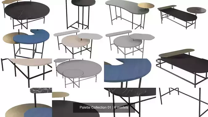 Palette Collection 01 