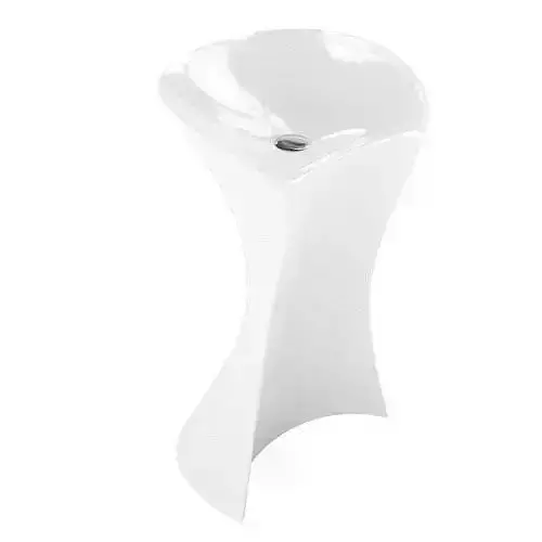 White Washbasin For Interior Of Your Home