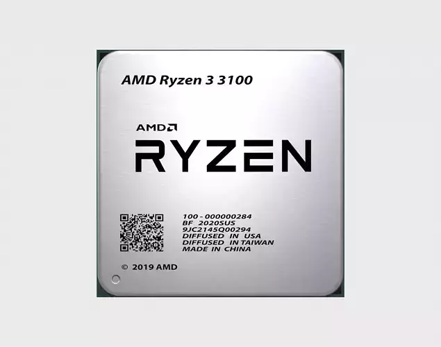 CPU AMD Ryzen 3 3100
