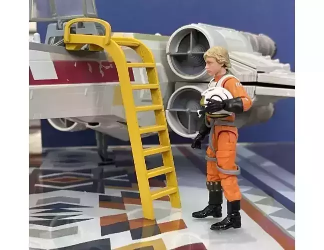 X-wing Ladder 3D print model