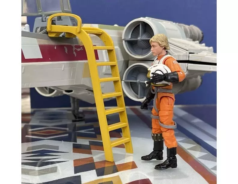 X-wing Ladder 3D print model
