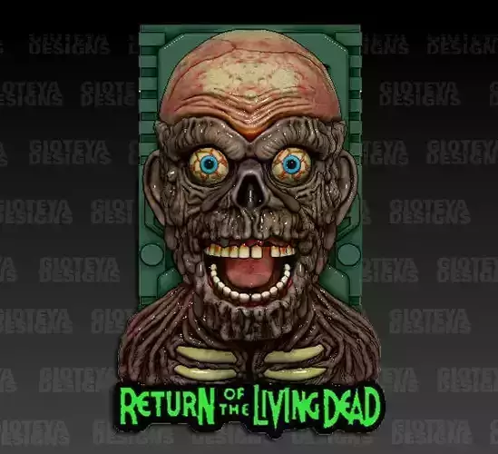 Return of the Living Dead 1985 Tarman