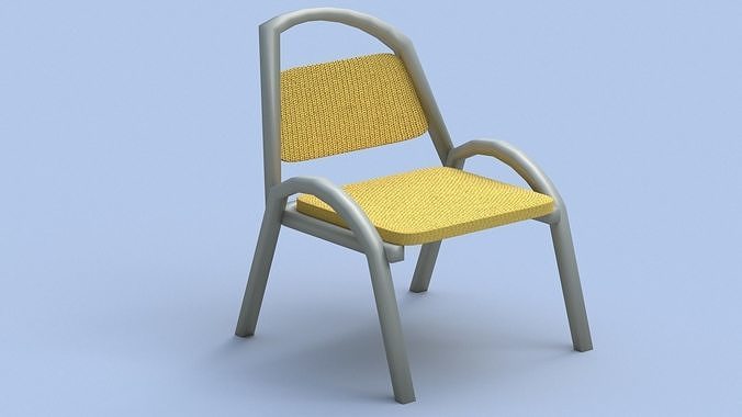 seatting chair 3D model