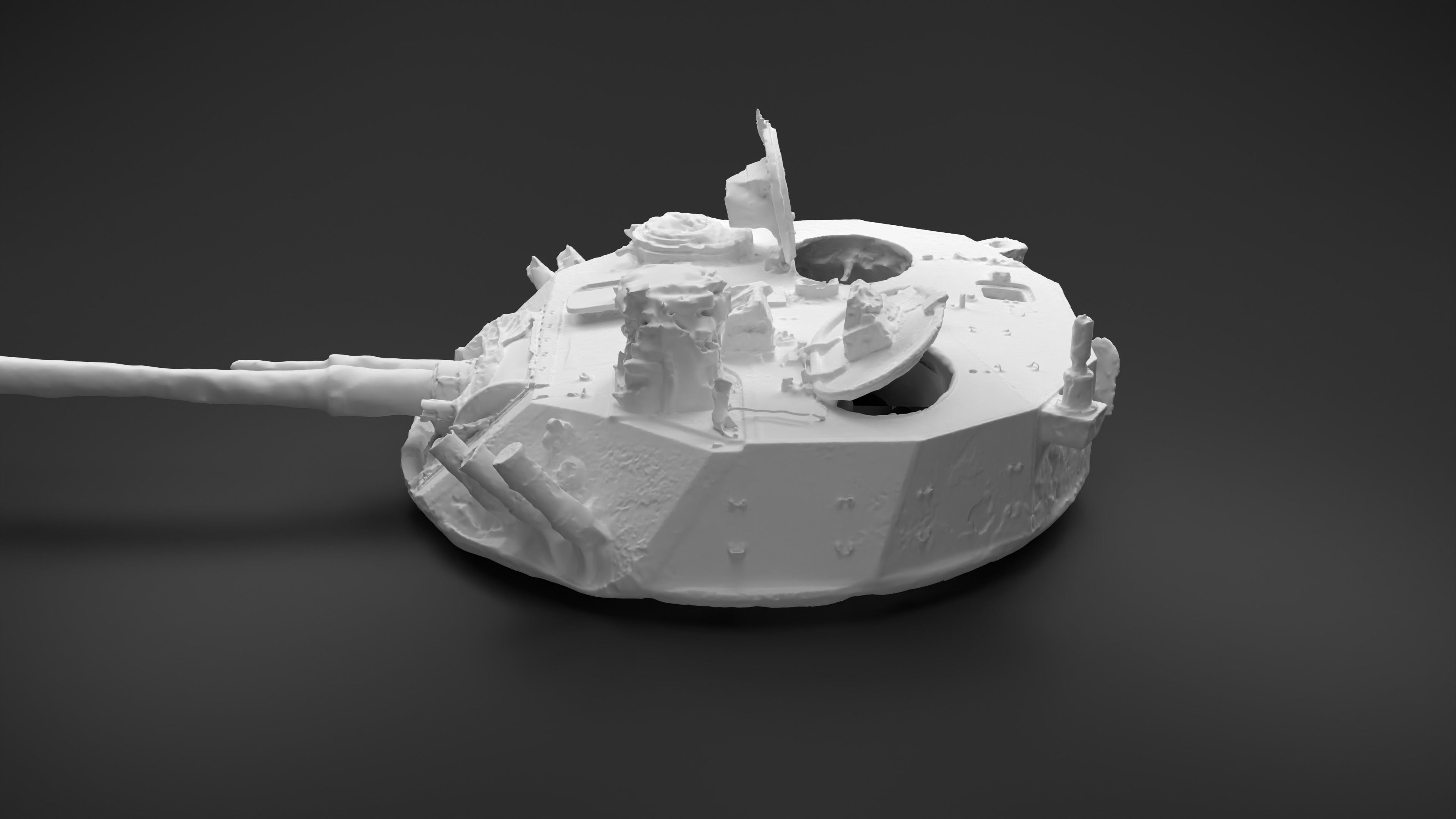 Combat module BMD-4M Bakhcha-U turret Photoscan 3D model_23