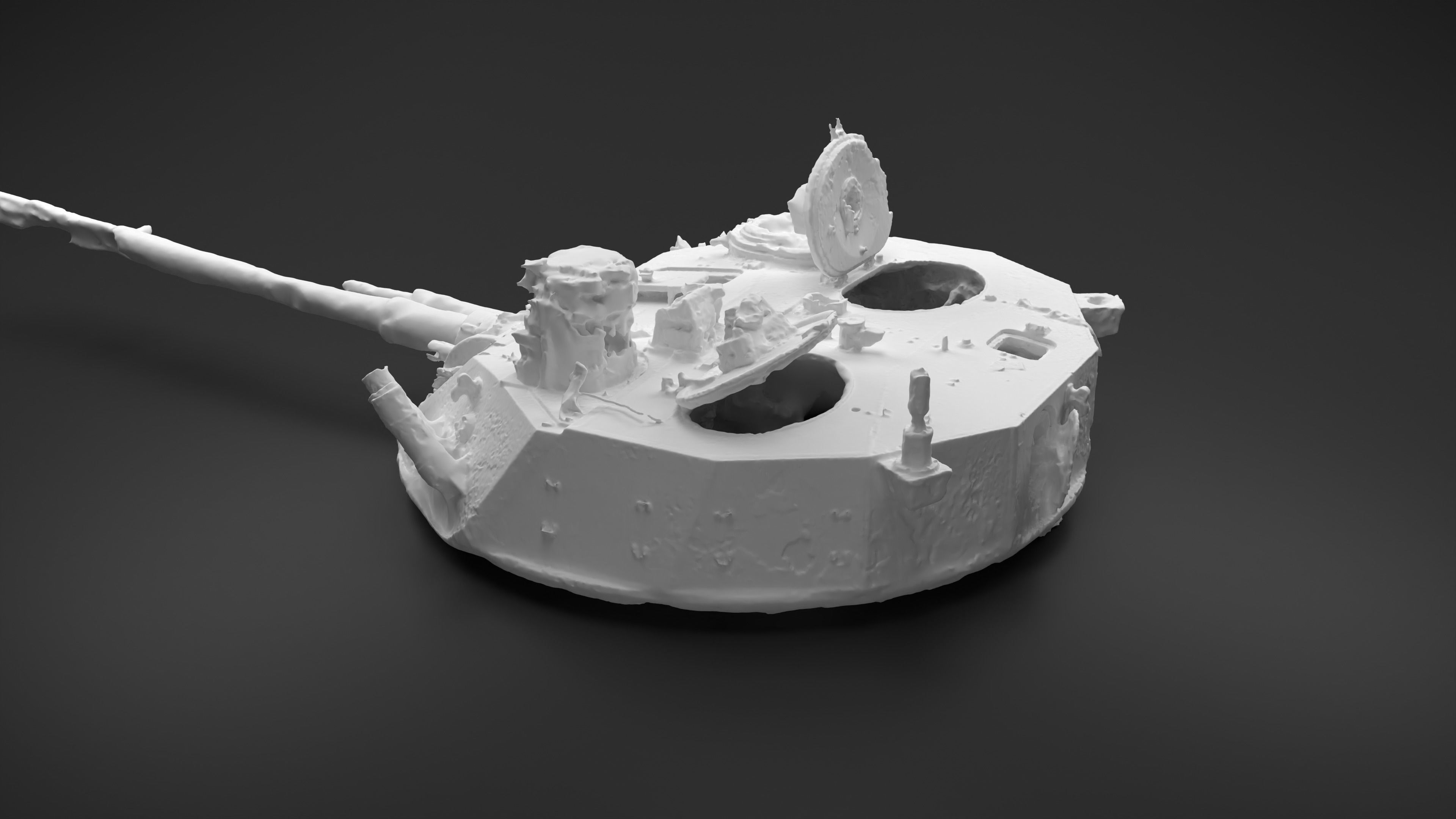 Combat module BMD-4M Bakhcha-U turret Photoscan 3D model_21
