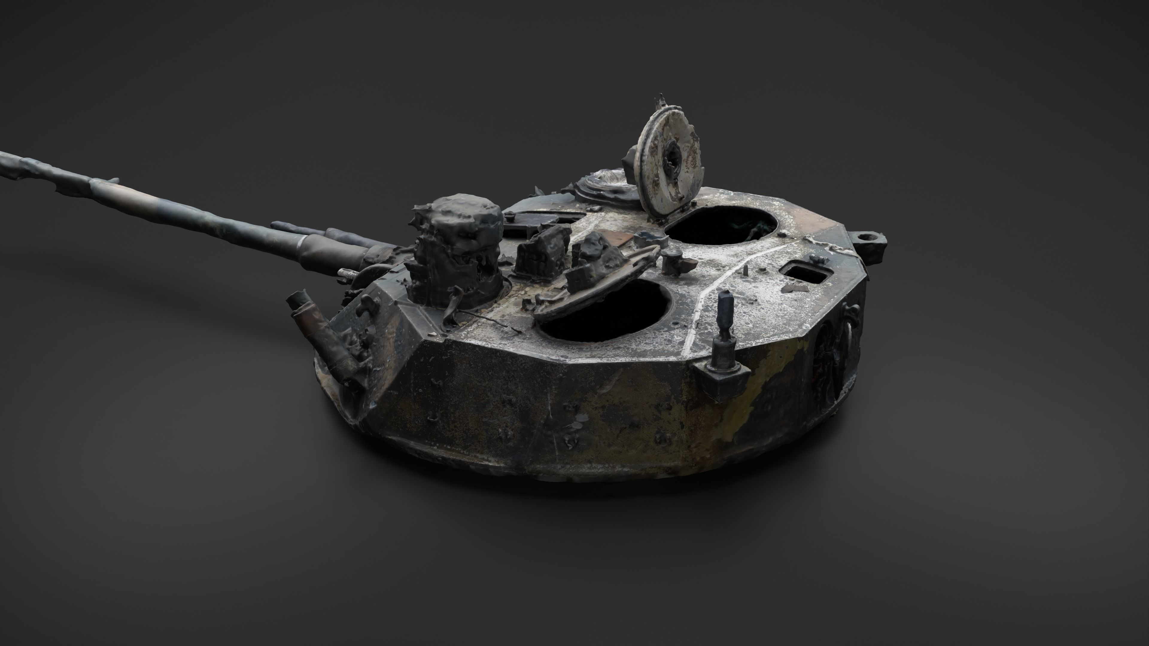 Combat module BMD-4M Bakhcha-U turret Photoscan 3D model_20