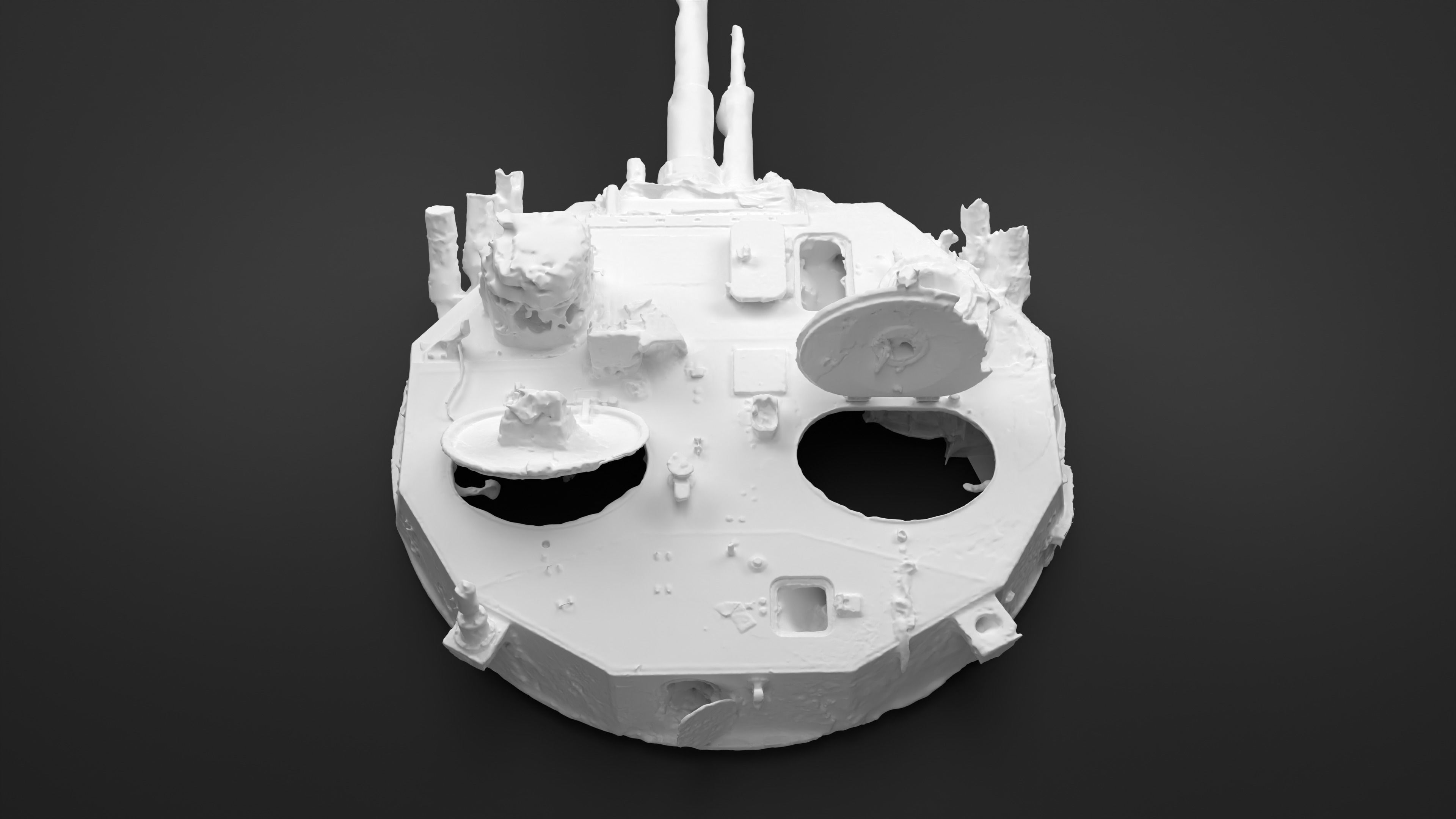 Combat module BMD-4M Bakhcha-U turret Photoscan 3D model_29