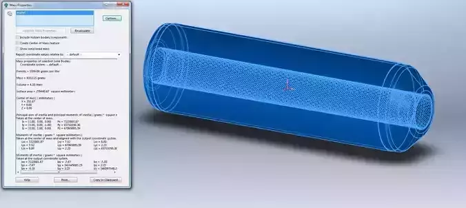 Formula Student Car Hybrid Muffler