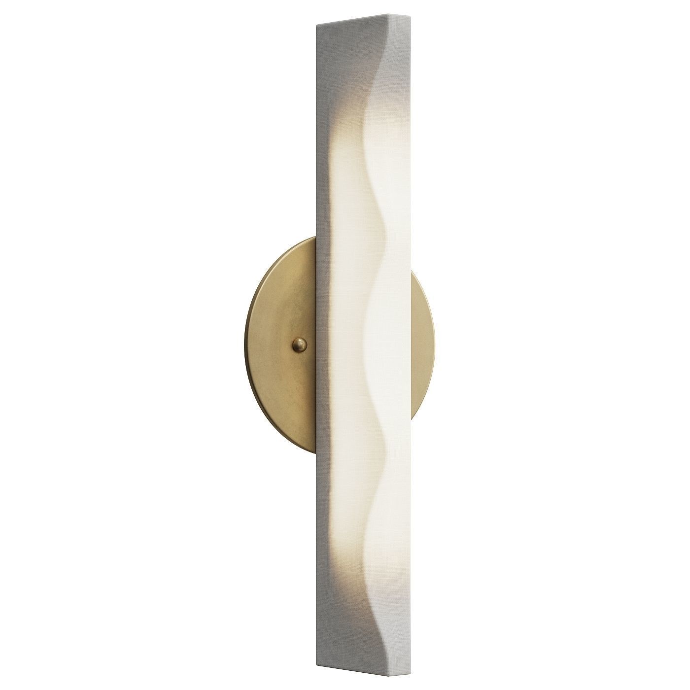 Humanhome Ballad Sconce 3D model_1