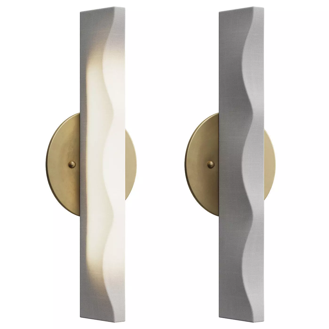 Humanhome Ballad Sconce 3D model_0