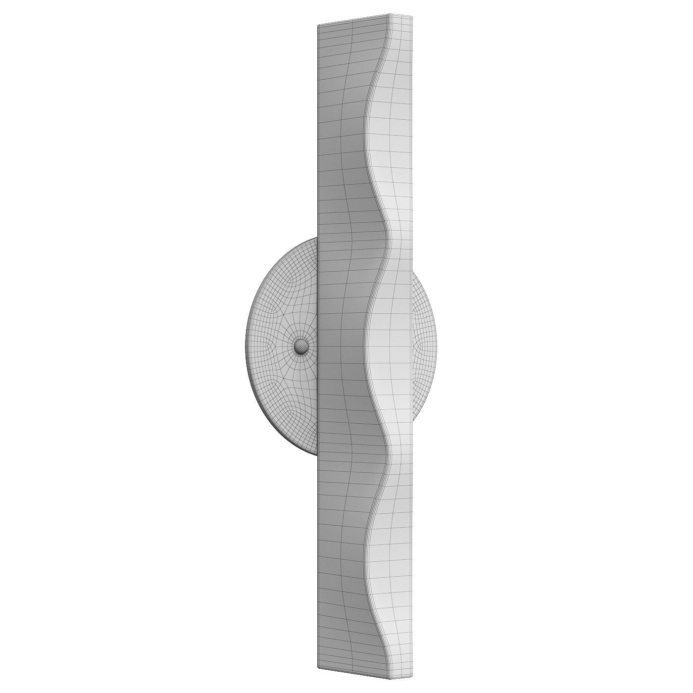 Humanhome Ballad Sconce 3D model_5